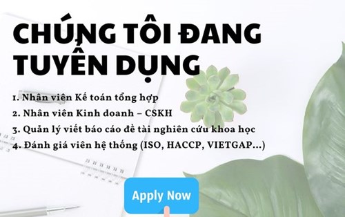 Công ty CP Chứng nhận GlobalCert tuyển dụng 2021